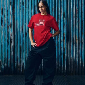 KONNICHIWA 10TH ANNIVERSARY TEE [RED] - Image 3