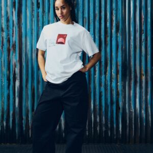 KONNICHIWA 10TH ANNIVERSARY TEE [WHITE] - Image 2