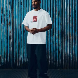 KONNICHIWA 10TH ANNIVERSARY TEE [WHITE] - Image 3