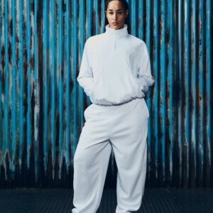 SHUTDOWN TRICOT TRACK PANT [WHITE] - Image 5