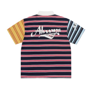 ALWEIZ STRIPE POLO [MULTI] - Image 2