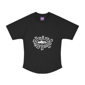 ALWEIZ BABY TEE [BLACK]