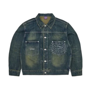 ALWEIZ DENIM JACKET [VINTAGE INDIGO]