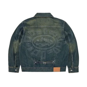 ALWEIZ DENIM JACKET [VINTAGE INDIGO] - Image 2