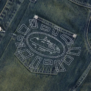 ALWEIZ DENIM JACKET [VINTAGE INDIGO] - Image 3