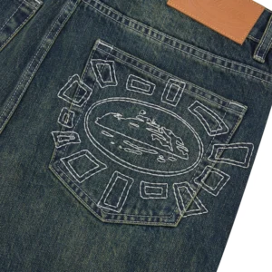 ALWEIZ BAGGY JEANS [VINTAGE INDIGO] - Image 3
