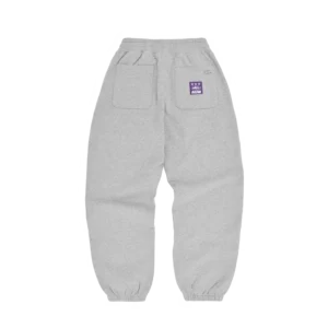 ALWEIZ SWEATPANT [HEATHER GREY] - Image 2