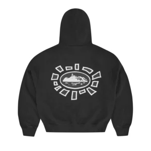 ALWEIZ ZIP HOODIE [BLACK] - Image 2