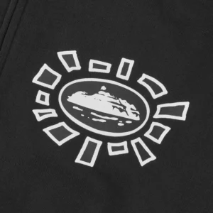 ALWEIZ ZIP HOODIE [BLACK] - Image 3