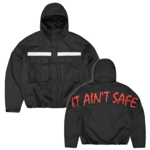 IT AIN'T SAFE LITEWORK JACKET [BLACK]
