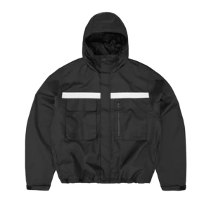 IT AIN'T SAFE LITEWORK JACKET [BLACK] - Image 2