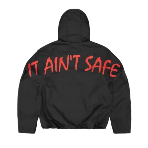 IT AIN'T SAFE LITEWORK JACKET [BLACK] - Image 3