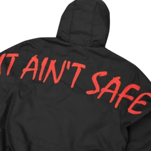 IT AIN'T SAFE LITEWORK JACKET [BLACK] - Image 4