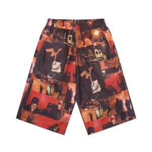 IT AIN'T SAFE MESH SHORT [MULTI]
