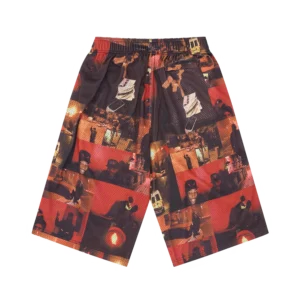 IT AIN'T SAFE MESH SHORT [MULTI] - Image 2