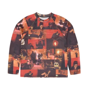 IT AIN'T SAFE MESH JERSEY [MULTI]
