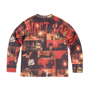 IT AIN'T SAFE MESH JERSEY [MULTI] - Image 2