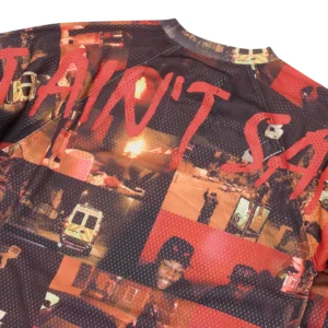 IT AIN'T SAFE MESH JERSEY [MULTI] - Image 3
