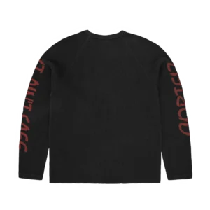 IT AIN'T SAFE WAFFLE THERMAL [BLACK] - Image 2