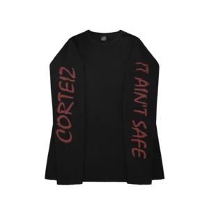 IT AIN'T SAFE WAFFLE THERMAL [BLACK] - Image 3