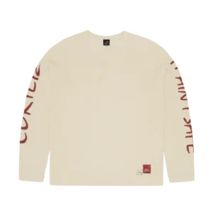 IT AIN'T SAFE WAFFLE THERMAL [CREAM]