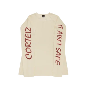 IT AIN'T SAFE WAFFLE THERMAL [CREAM] - Image 3