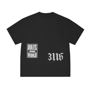 OG ALWEIZ TEE [BLACK] - Image 2