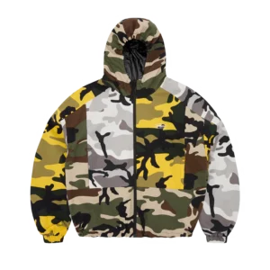 ALWEIZ REVERSIBLE JACKET [BLACK/CAMO] - Image 2