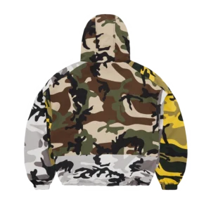 ALWEIZ REVERSIBLE JACKET [BLACK/CAMO] - Image 3