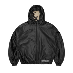 ALWEIZ REVERSIBLE JACKET [BLACK/CAMO] - Image 5