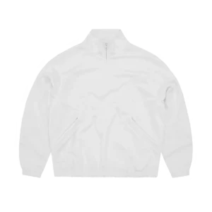 SHUTDOWN TRICOT TRACK TOP [WHITE]