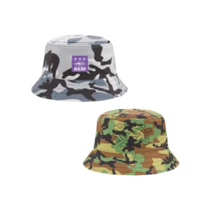ALWEIZ REVERSIBLE BUCKET HAT [CAMO]