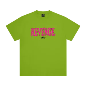 REVENGE TEE [LIME]