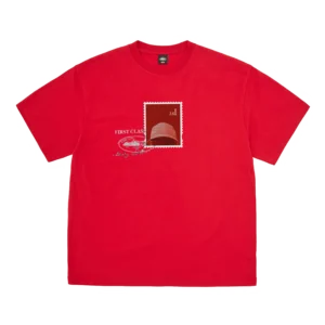 KONNICHIWA 10TH ANNIVERSARY TEE [RED]
